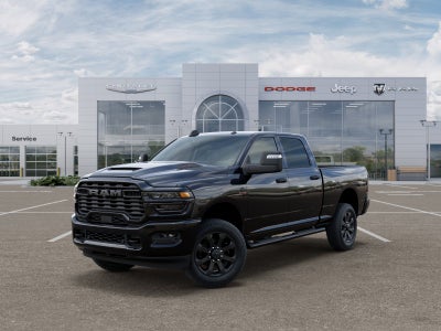 2026 RAM Ram 2500 RAM 2500 BLACK EXPRESS CREW CAB 4X4 6'4' BOX