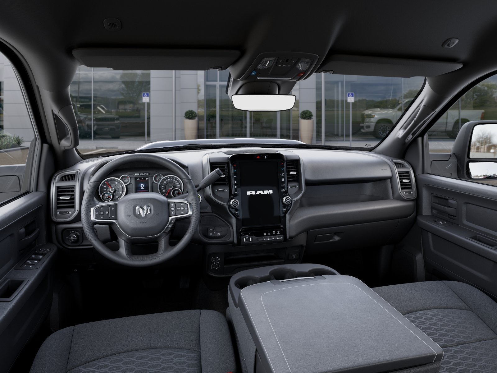 2026 RAM Ram 2500 RAM 2500 BLACK EXPRESS CREW CAB 4X4 6'4' BOX