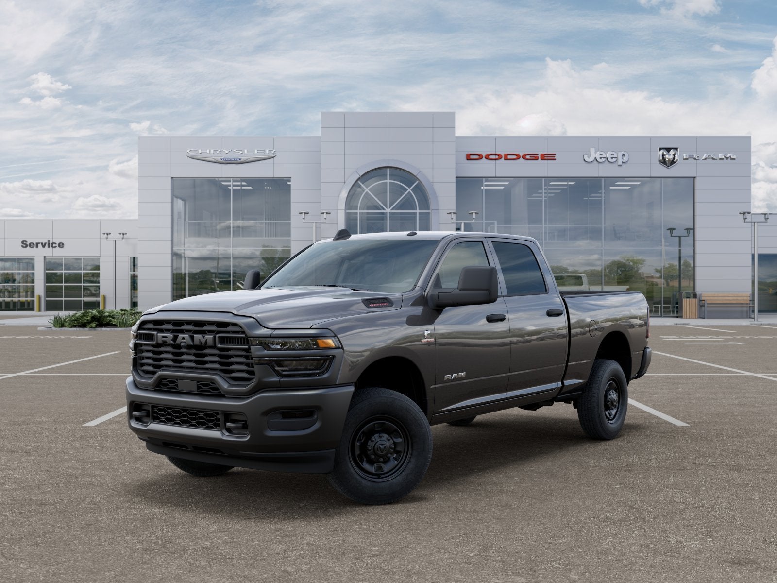 2026 RAM Ram 2500 RAM 2500 WARLOCK CREW CAB 4X4 6'4' BOX