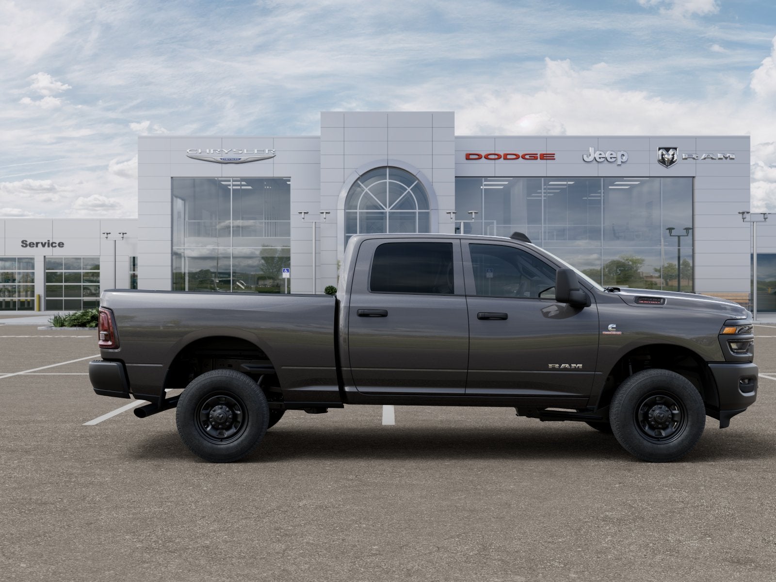 2026 RAM Ram 2500 RAM 2500 WARLOCK CREW CAB 4X4 6'4' BOX