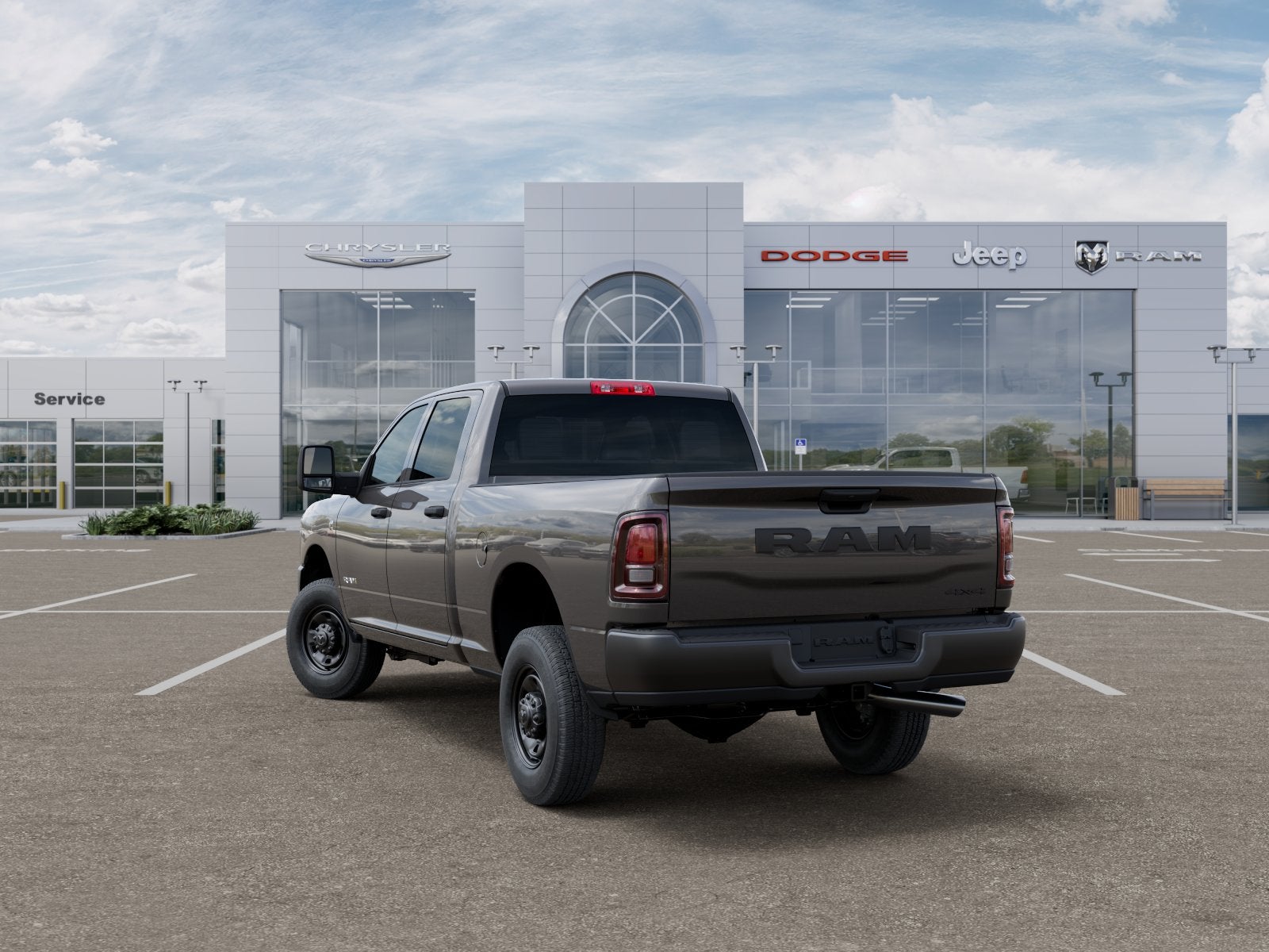 2026 RAM Ram 2500 RAM 2500 WARLOCK CREW CAB 4X4 6'4' BOX