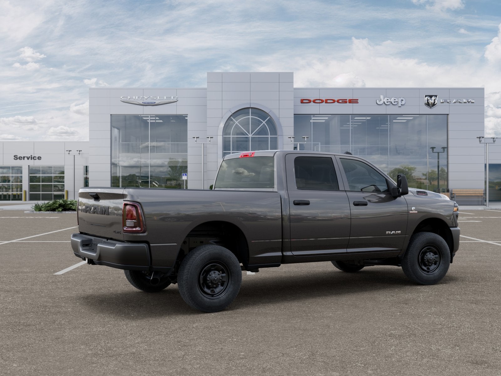 2026 RAM Ram 2500 RAM 2500 WARLOCK CREW CAB 4X4 6'4' BOX