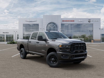 2026 RAM Ram 2500 RAM 2500 WARLOCK CREW CAB 4X4 6'4' BOX