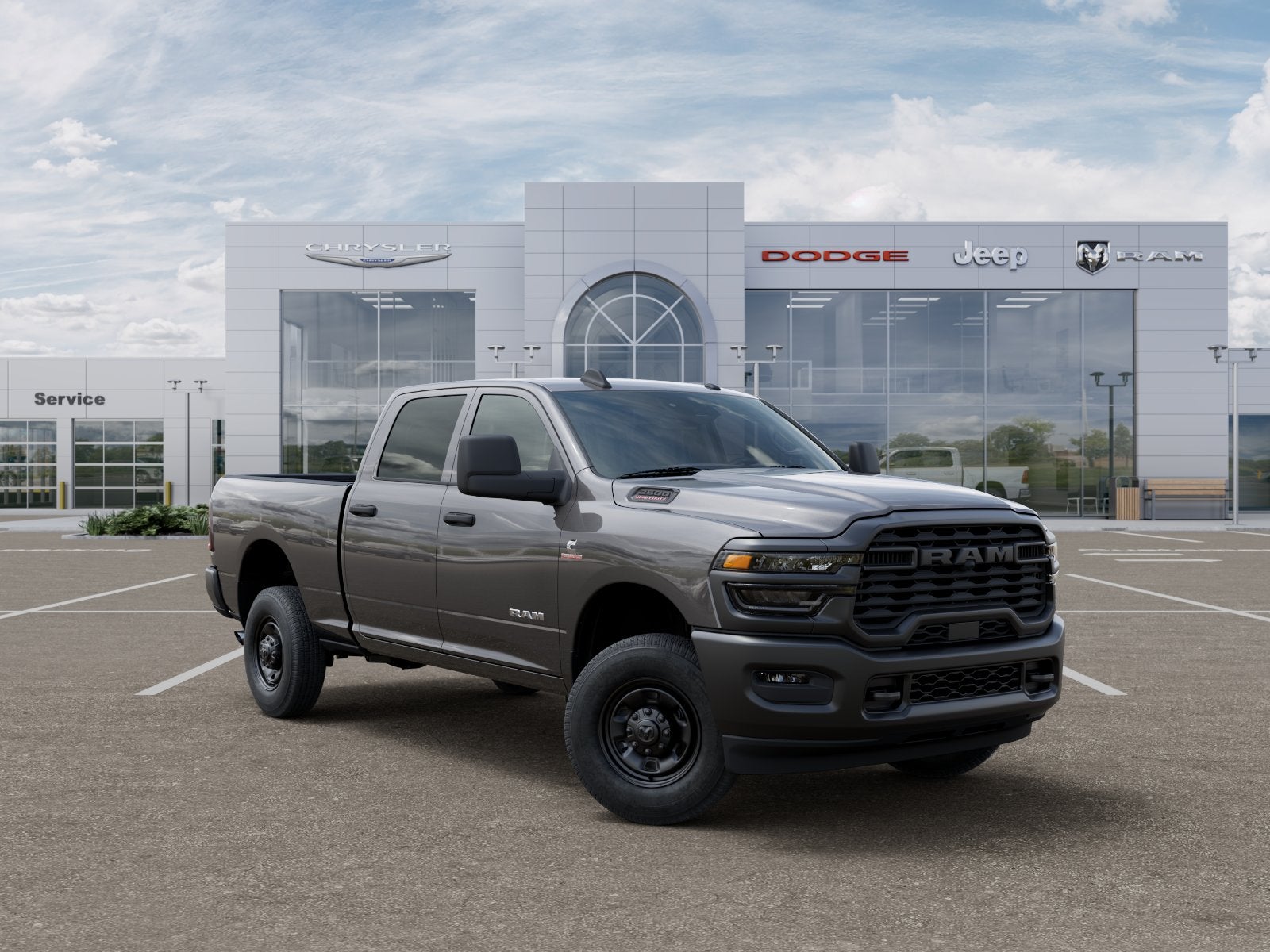 2026 RAM Ram 2500 RAM 2500 WARLOCK CREW CAB 4X4 6'4' BOX
