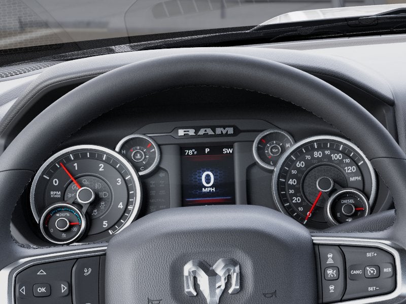 2026 RAM Ram 2500 RAM 2500 BIG HORN CREW CAB 4X4 6'4' BOX