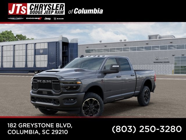 2026 RAM Ram 2500 RAM 2500 REBEL CREW CAB 4X4 6'4' BOX