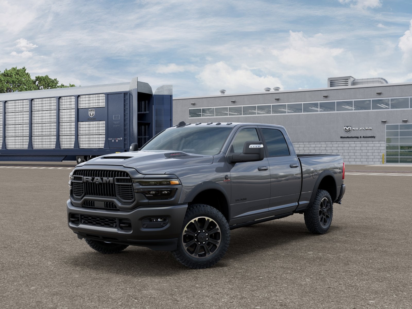 2026 RAM Ram 2500 RAM 2500 REBEL CREW CAB 4X4 6'4' BOX