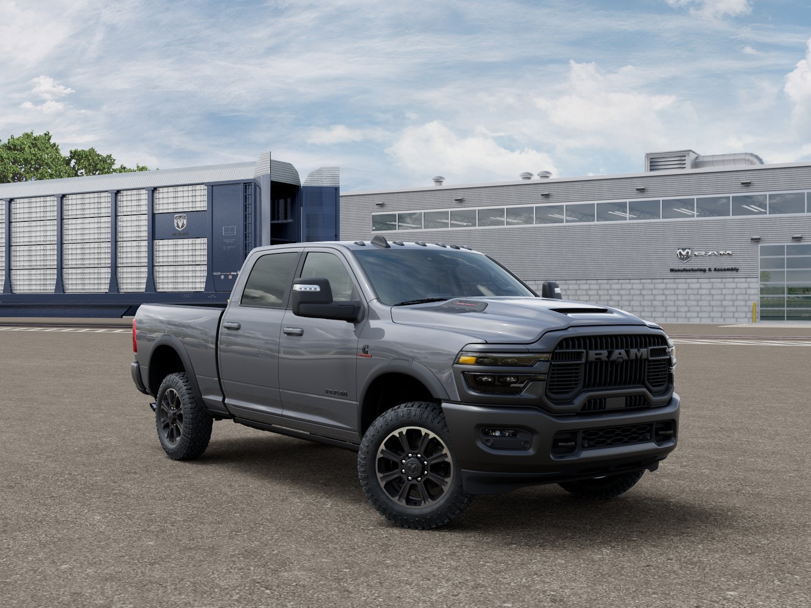 2026 RAM Ram 2500 RAM 2500 REBEL CREW CAB 4X4 6'4' BOX