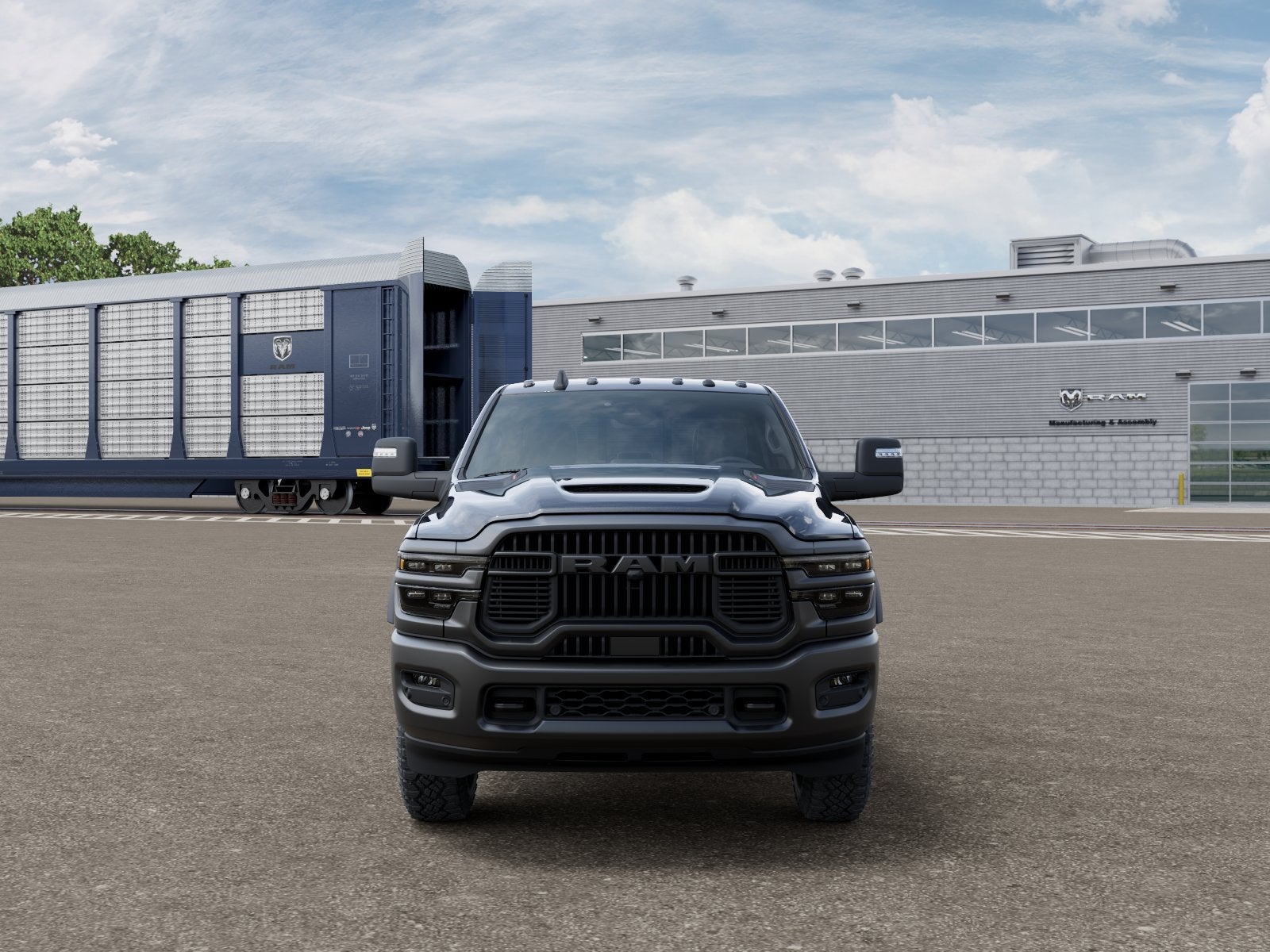 2026 RAM Ram 2500 RAM 2500 REBEL CREW CAB 4X4 6'4' BOX
