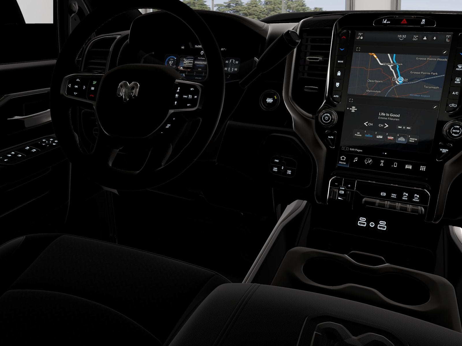 2026 RAM Ram 2500 RAM 2500 LARAMIE CREW CAB 4X4 6'4' BOX