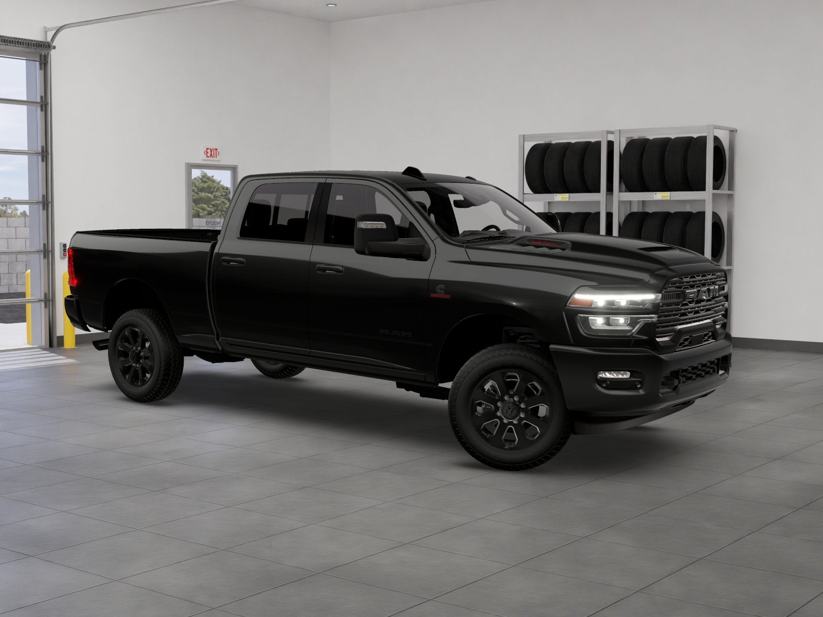 2026 RAM Ram 2500 RAM 2500 LARAMIE CREW CAB 4X4 6'4' BOX