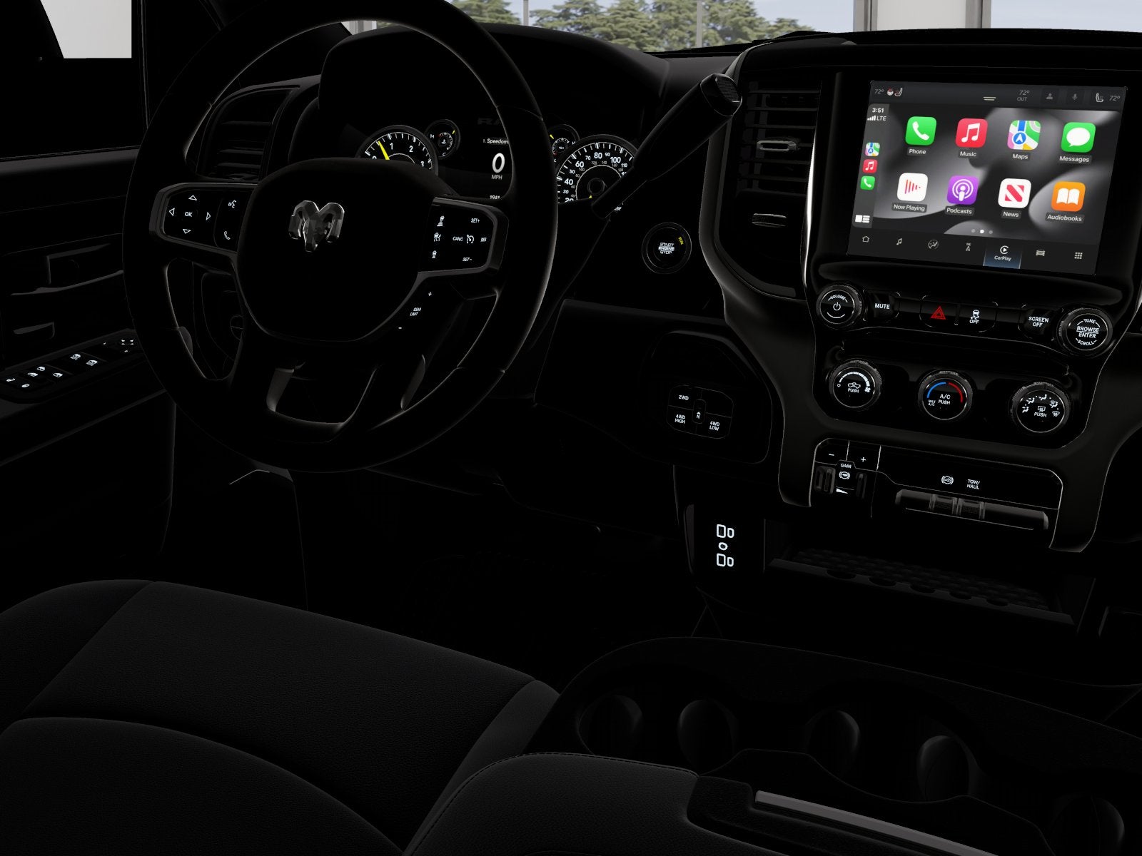 2026 RAM Ram 2500 RAM 2500 TRADESMAN CREW CAB 4X4 8' BOX