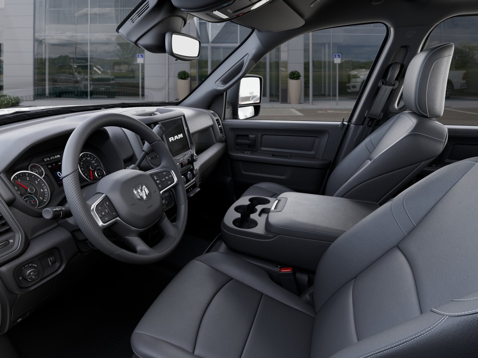 2026 RAM Ram 2500 RAM 2500 TRADESMAN CREW CAB 4X4 8' BOX