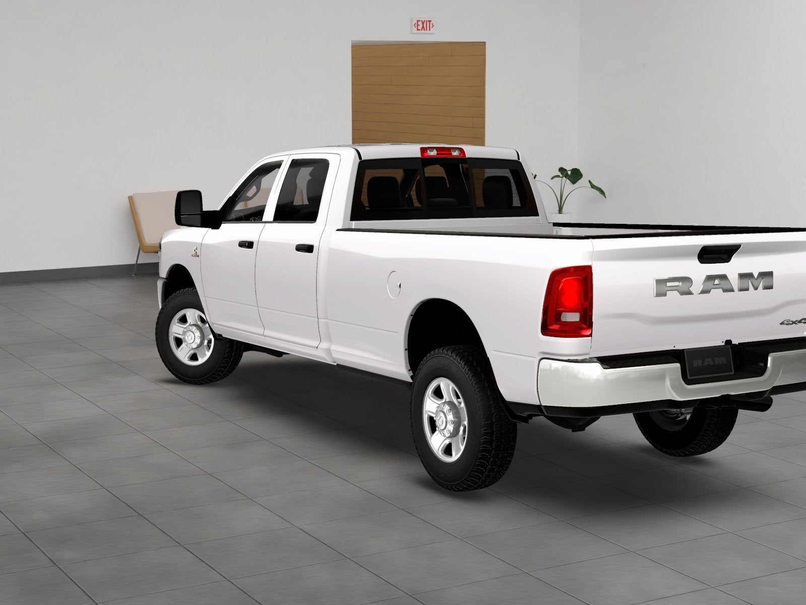 2026 RAM Ram 2500 RAM 2500 TRADESMAN CREW CAB 4X4 8' BOX