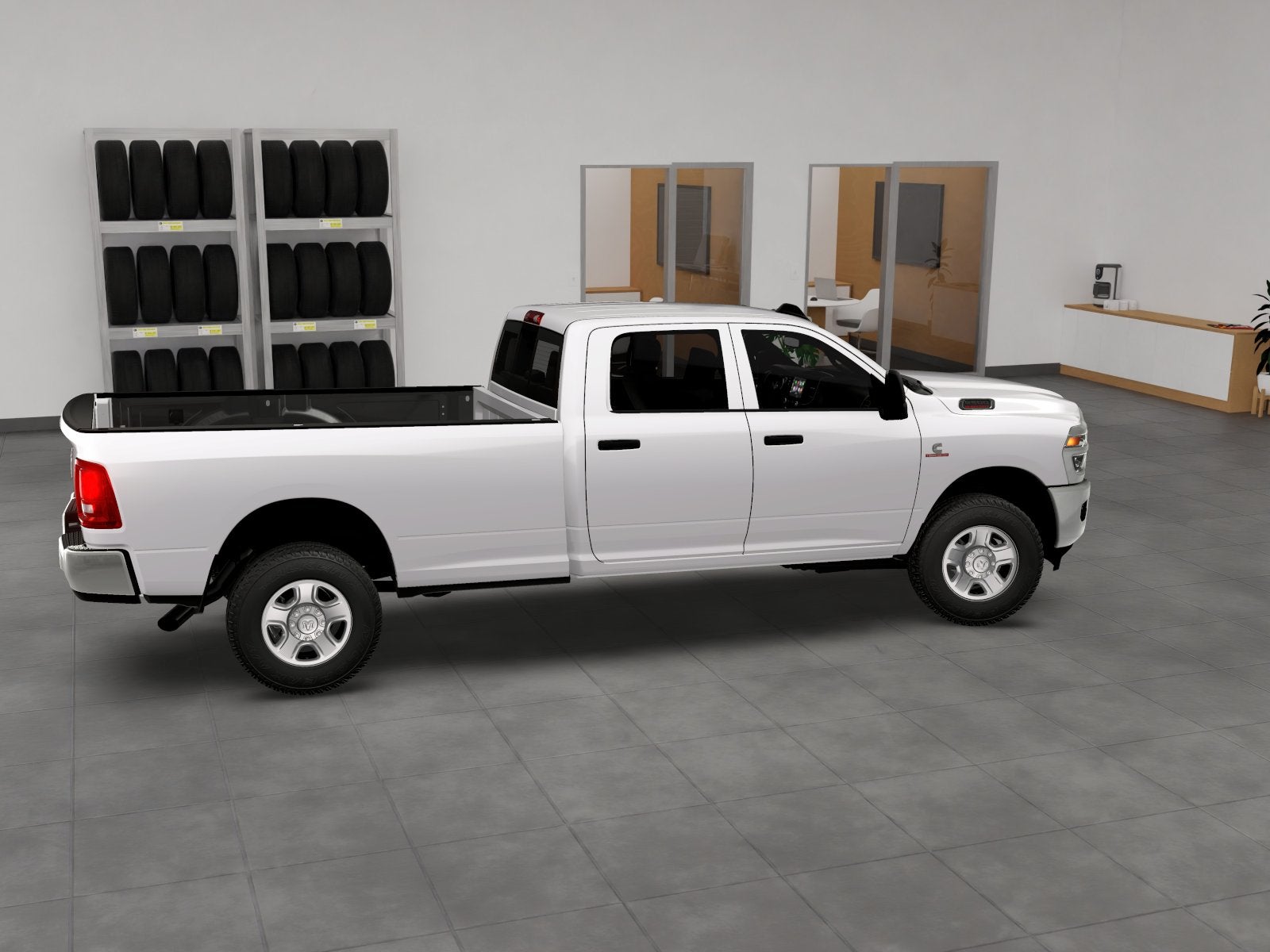 2026 RAM Ram 2500 RAM 2500 TRADESMAN CREW CAB 4X4 8' BOX