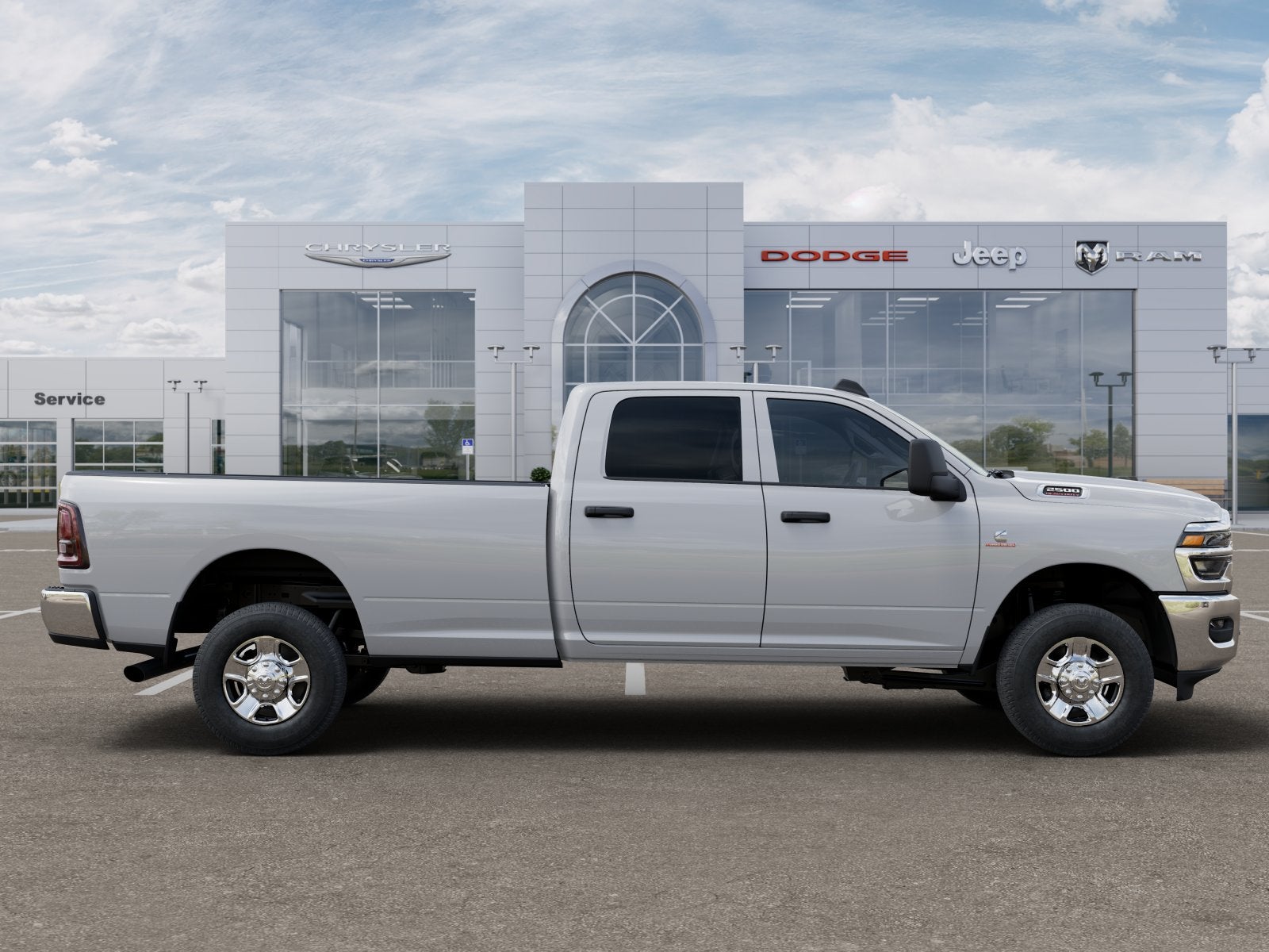 2026 RAM Ram 2500 RAM 2500 TRADESMAN CREW CAB 4X4 8' BOX