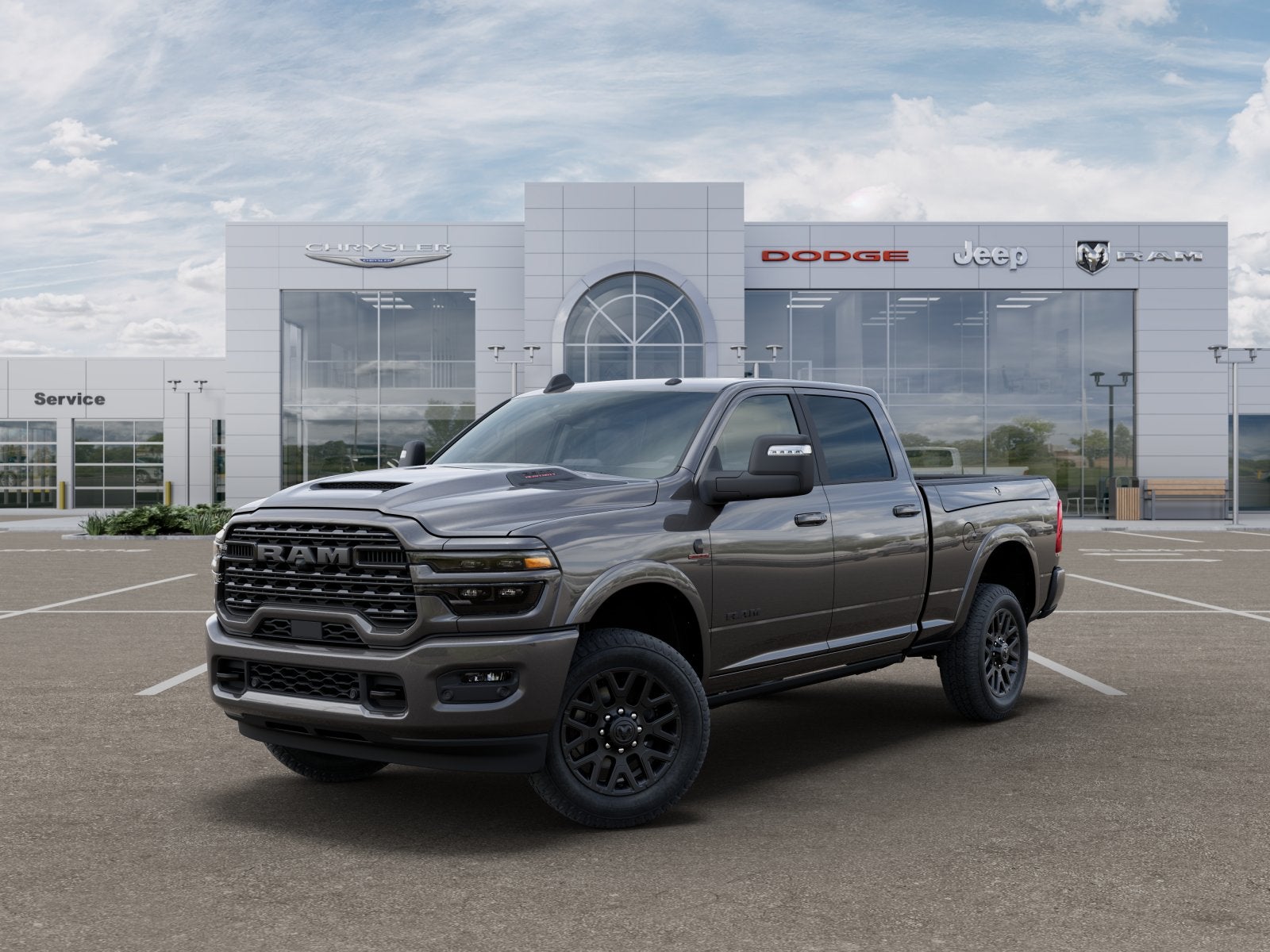 2026 RAM Ram 2500 RAM 2500 LIMITED CREW CAB 4X4 6'4' BOX