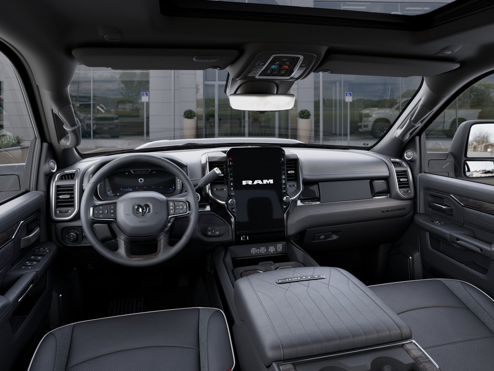 2026 RAM Ram 2500 RAM 2500 LIMITED CREW CAB 4X4 6'4' BOX