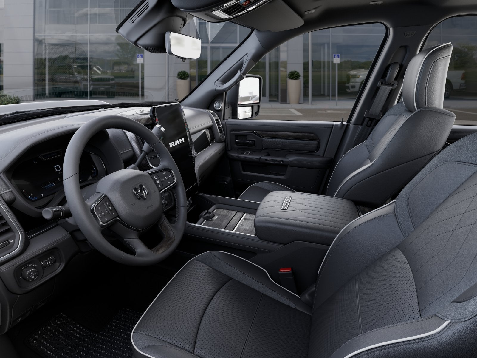 2026 RAM Ram 2500 RAM 2500 LIMITED CREW CAB 4X4 6'4' BOX