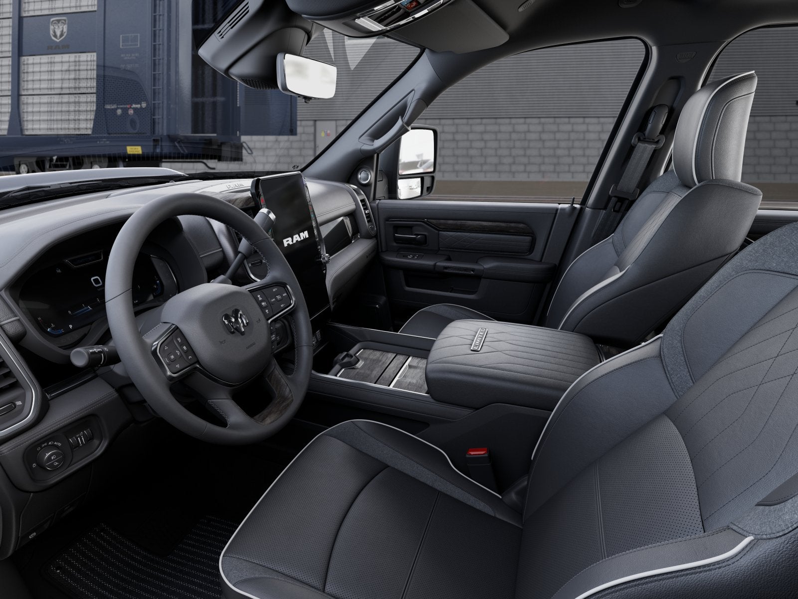 2026 RAM Ram 2500 RAM 2500 LIMITED CREW CAB 4X4 6'4' BOX