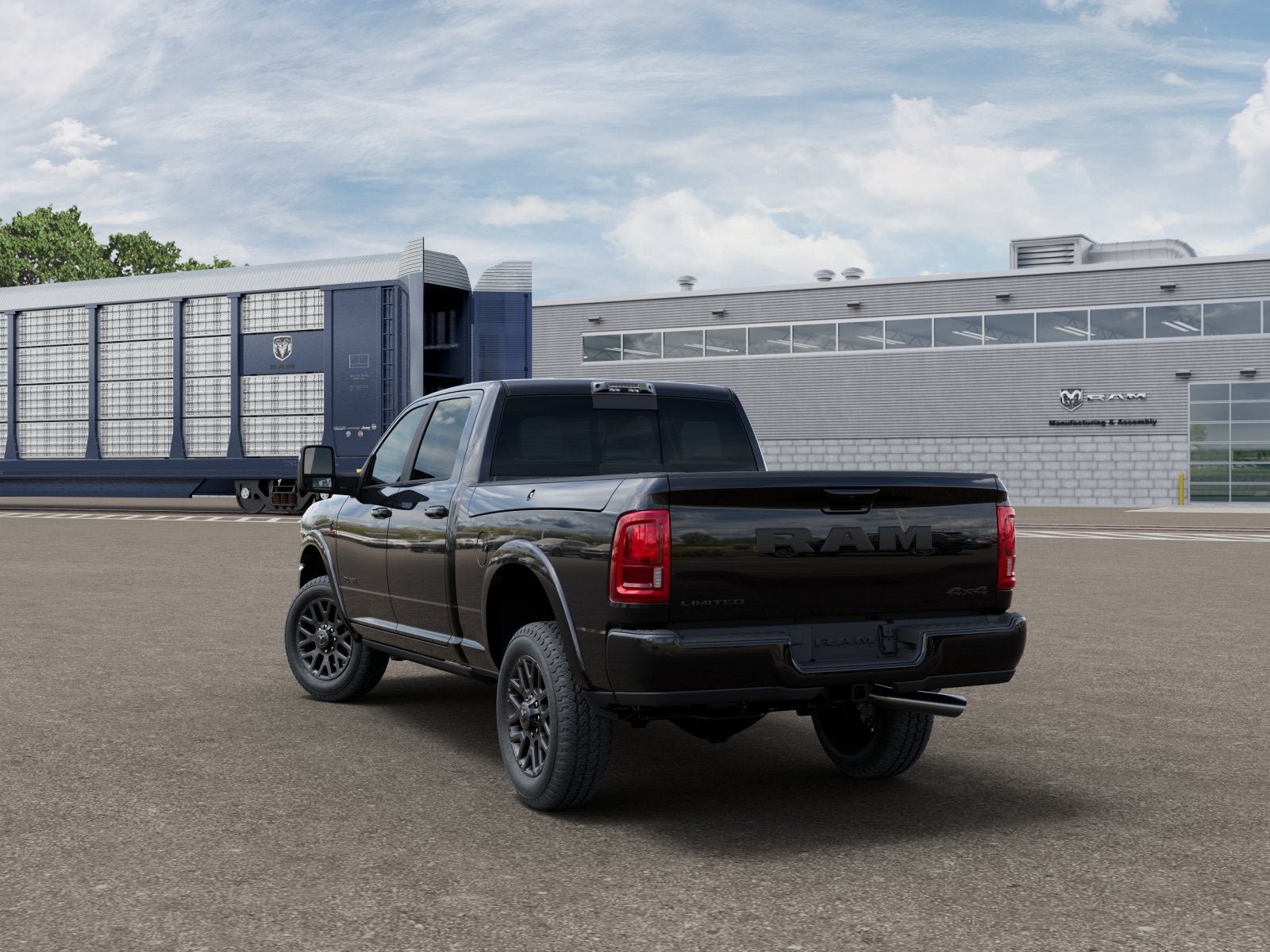 2026 RAM Ram 2500 RAM 2500 LIMITED CREW CAB 4X4 6'4' BOX