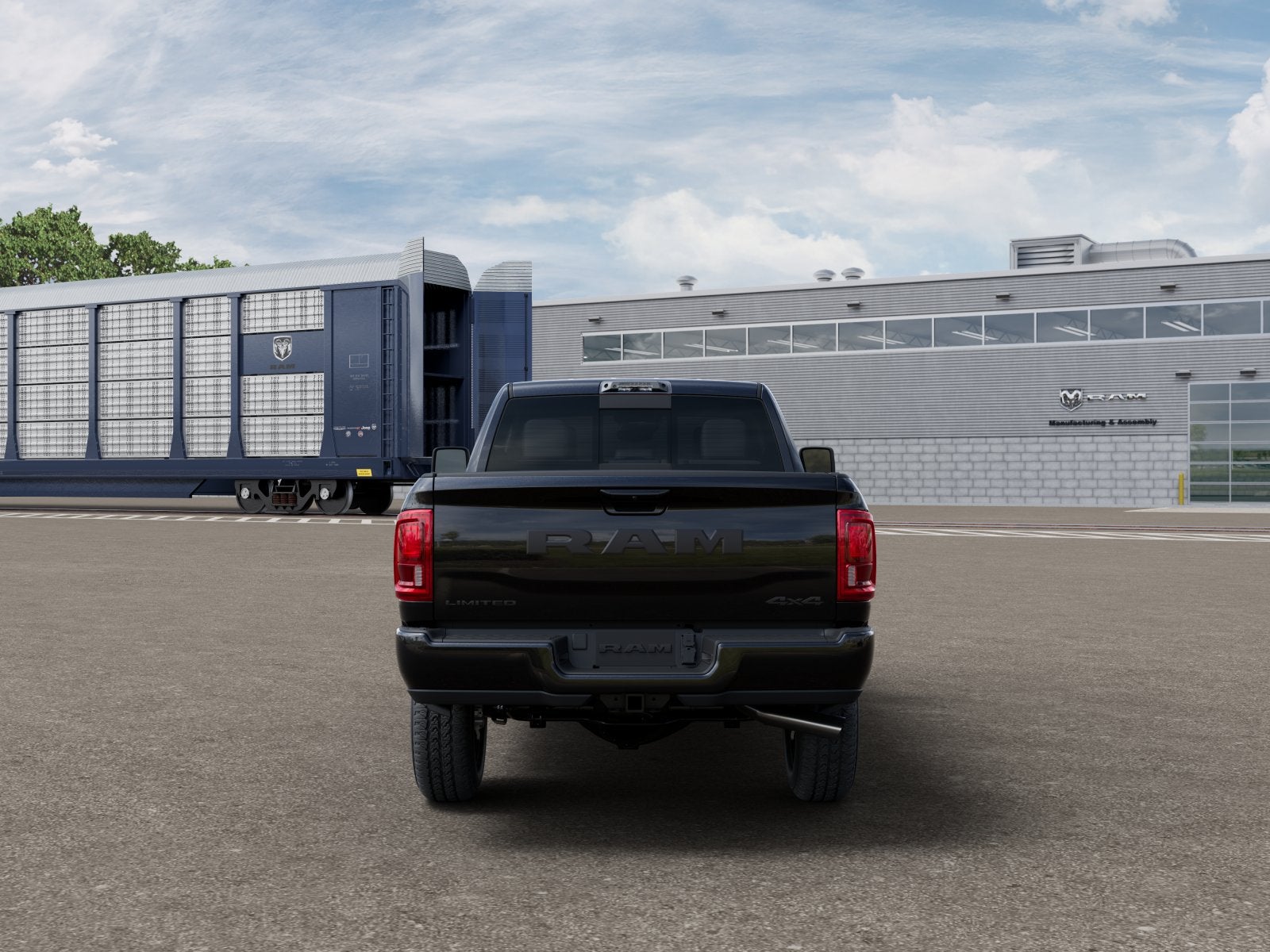 2026 RAM Ram 2500 RAM 2500 LIMITED CREW CAB 4X4 6'4' BOX
