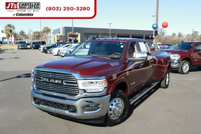 2022 RAM 3500 Laramie Crew Cab 4x2 8' Box