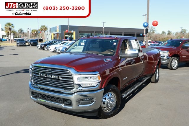 2022 RAM 3500 Laramie Crew Cab 4x2 8' Box