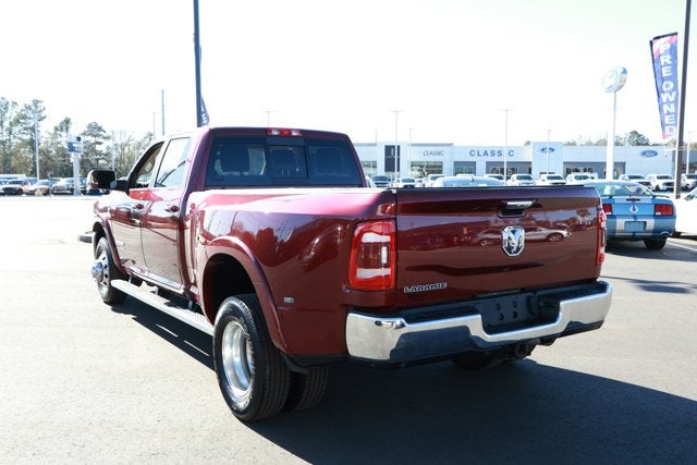 2022 RAM 3500 Laramie Crew Cab 4x2 8' Box