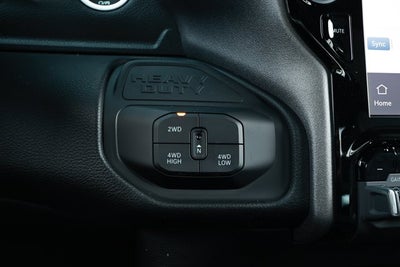 2026 RAM Ram 3500 RAM 3500 TRADESMAN CREW CAB 4X4 8' BOX