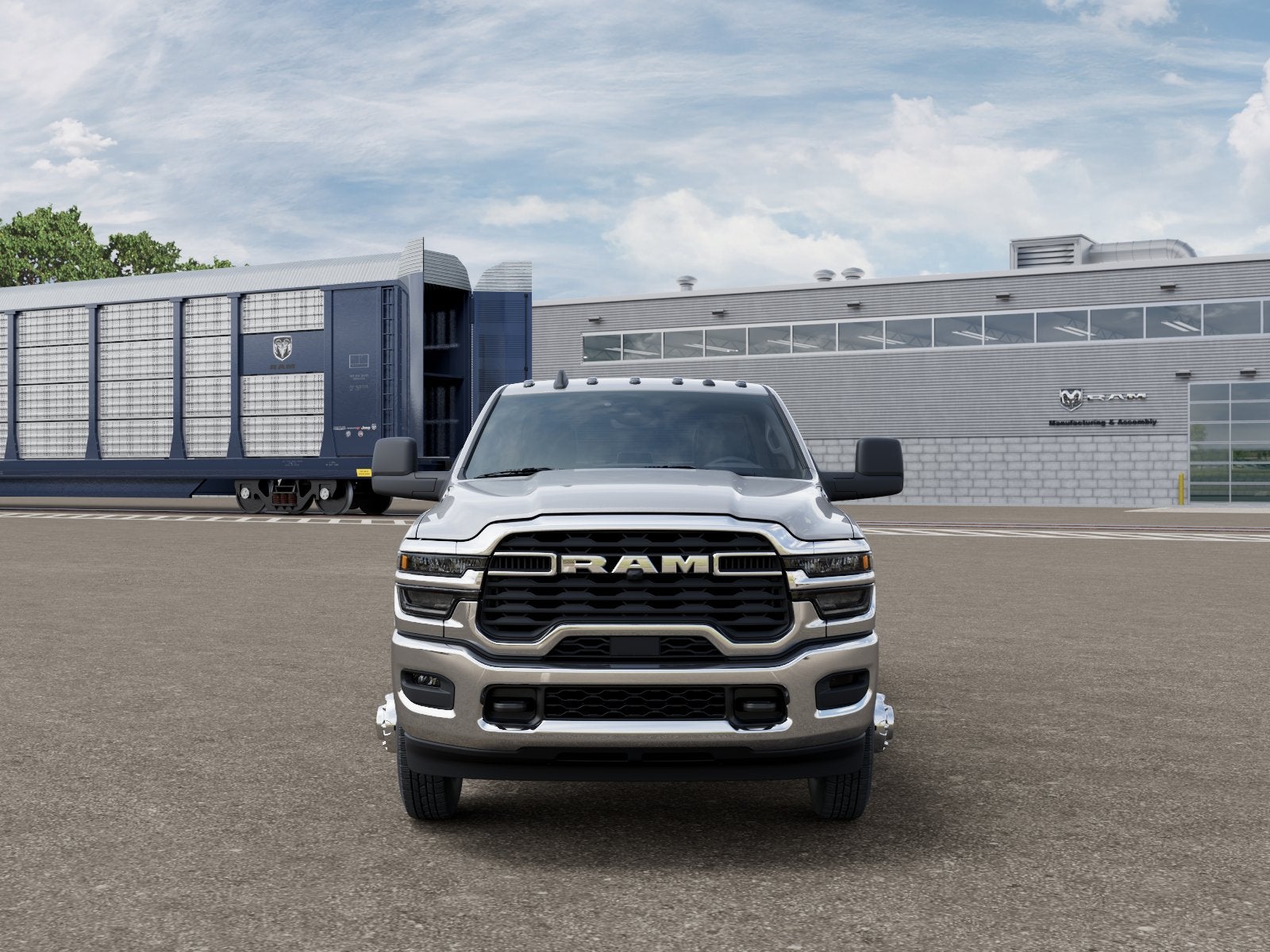 2026 RAM Ram 3500 RAM 3500 TRADESMAN CREW CAB 4X4 8' BOX