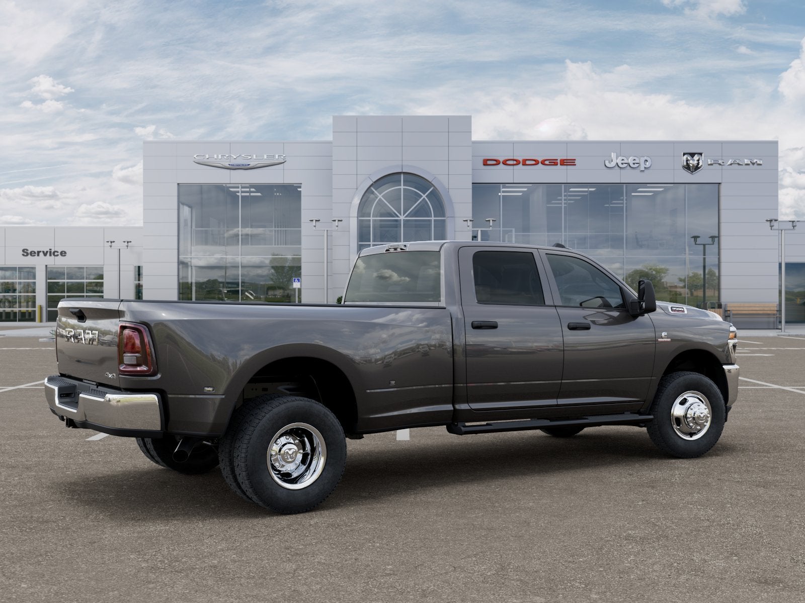 2026 RAM Ram 3500 RAM 3500 TRADESMAN CREW CAB 4X4 8' BOX