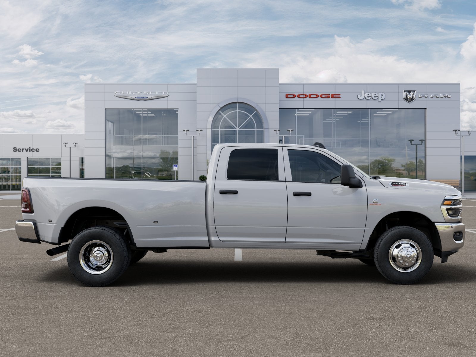 2026 RAM Ram 3500 RAM 3500 TRADESMAN CREW CAB 4X4 8' BOX