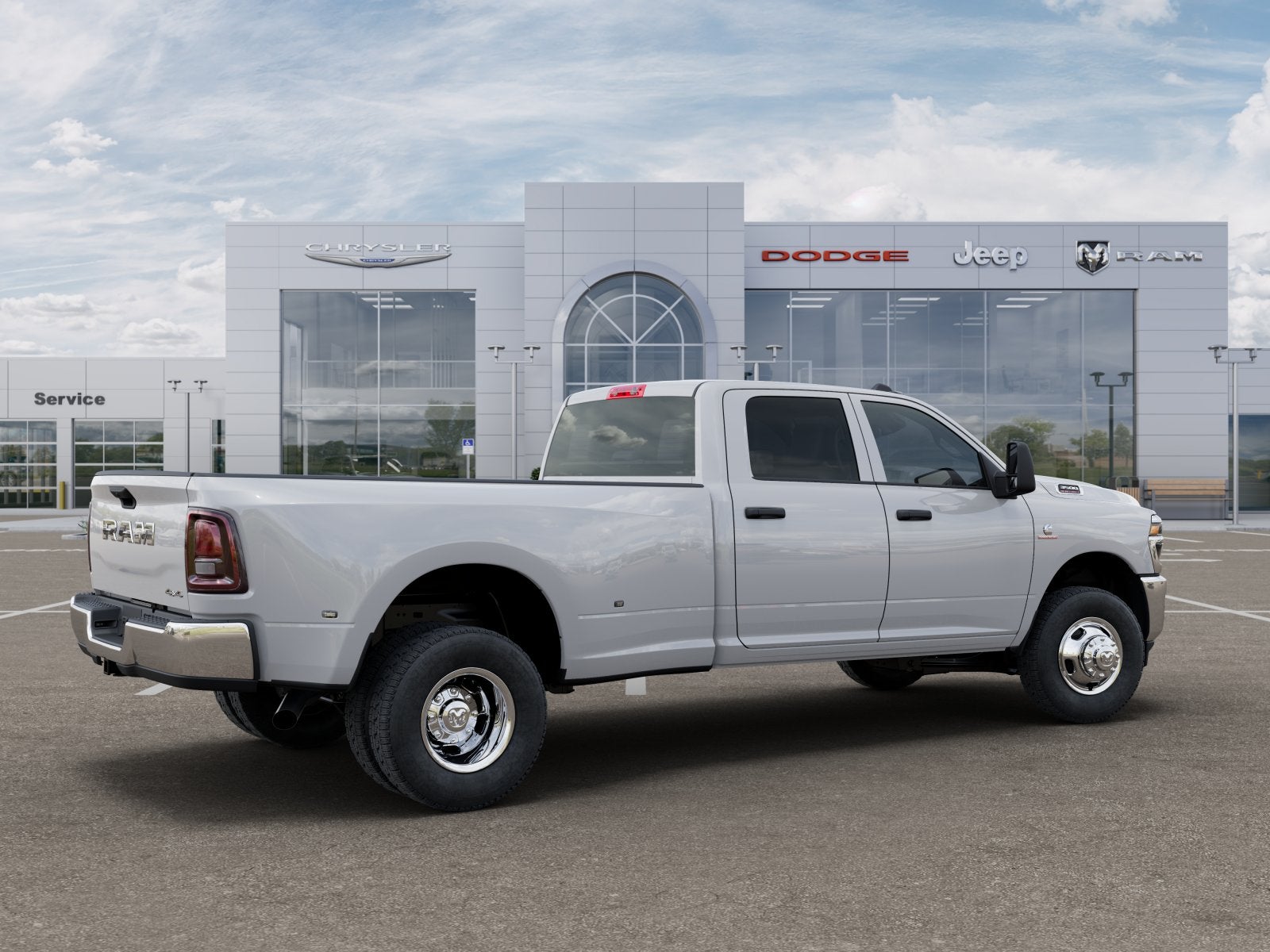 2026 RAM Ram 3500 RAM 3500 TRADESMAN CREW CAB 4X4 8' BOX