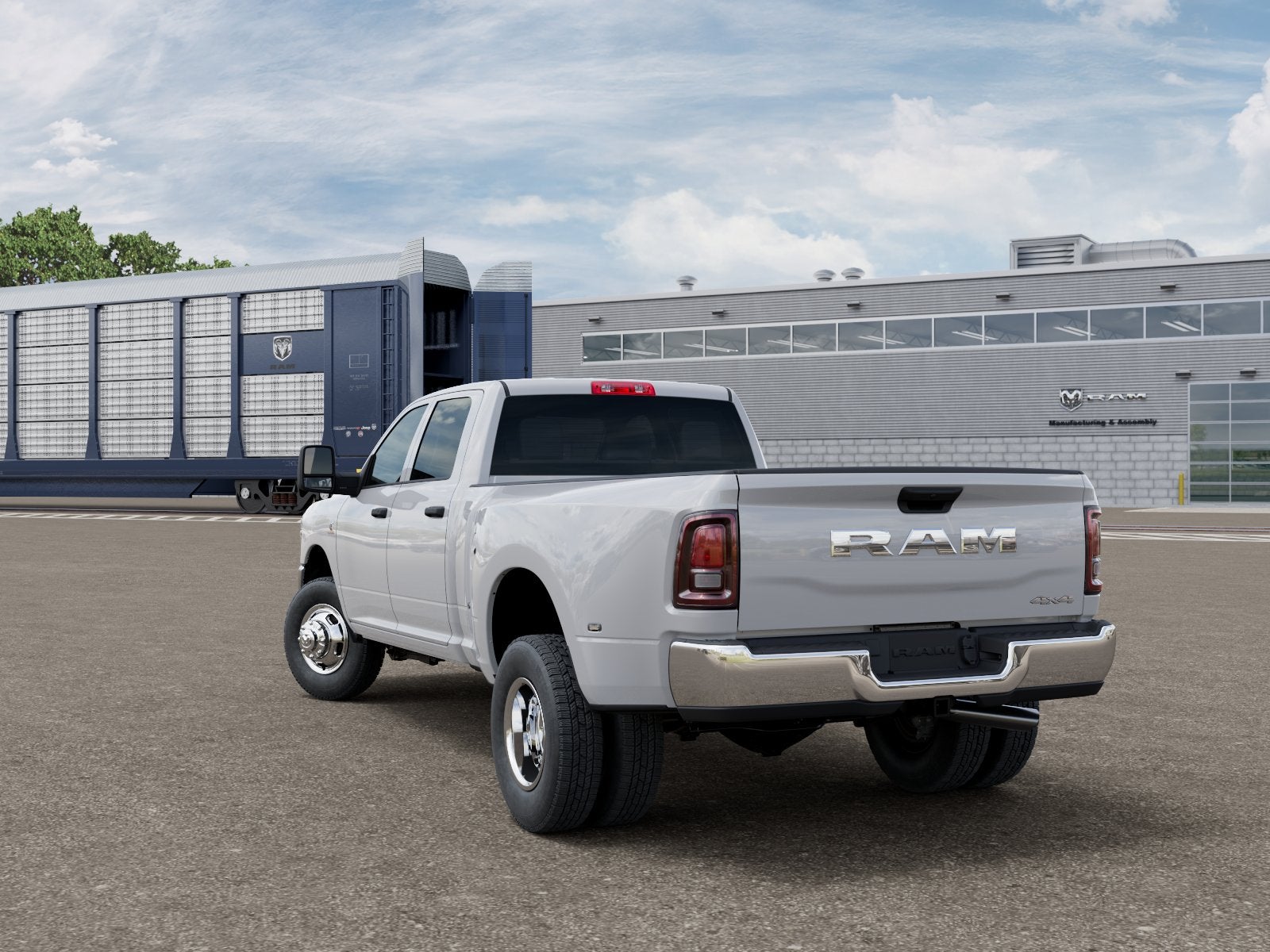 2026 RAM Ram 3500 RAM 3500 TRADESMAN CREW CAB 4X4 8' BOX