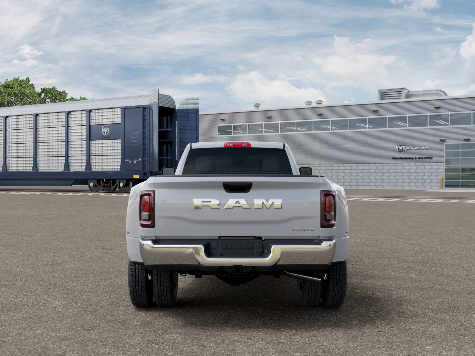 2026 RAM Ram 3500 RAM 3500 TRADESMAN CREW CAB 4X4 8' BOX