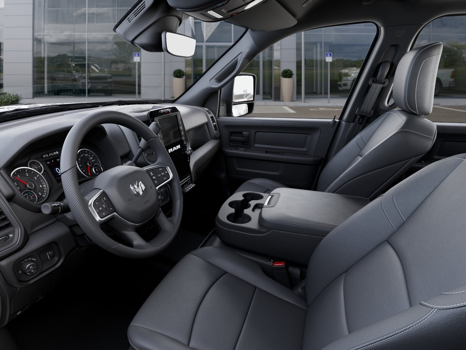 2026 RAM Ram 3500 RAM 3500 TRADESMAN CREW CAB 4X4 8' BOX