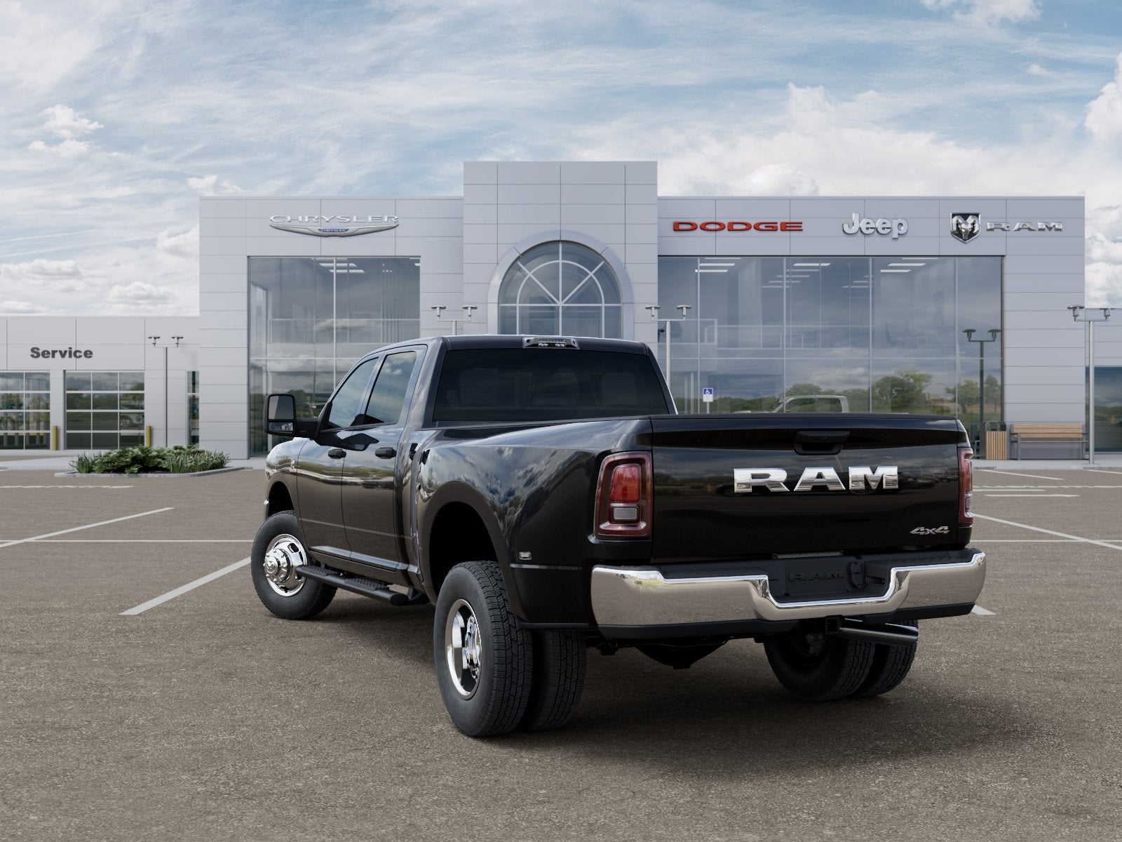 2026 RAM Ram 3500 RAM 3500 TRADESMAN CREW CAB 4X4 8' BOX