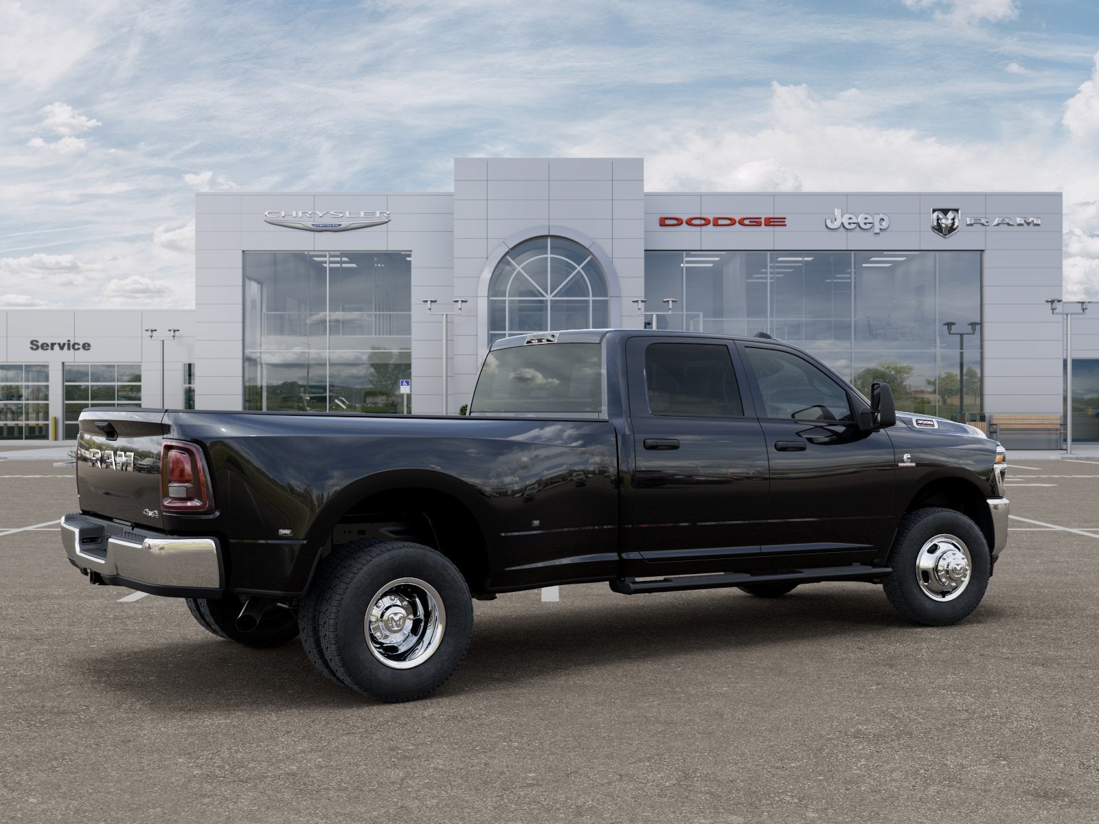 2026 RAM Ram 3500 RAM 3500 TRADESMAN CREW CAB 4X4 8' BOX