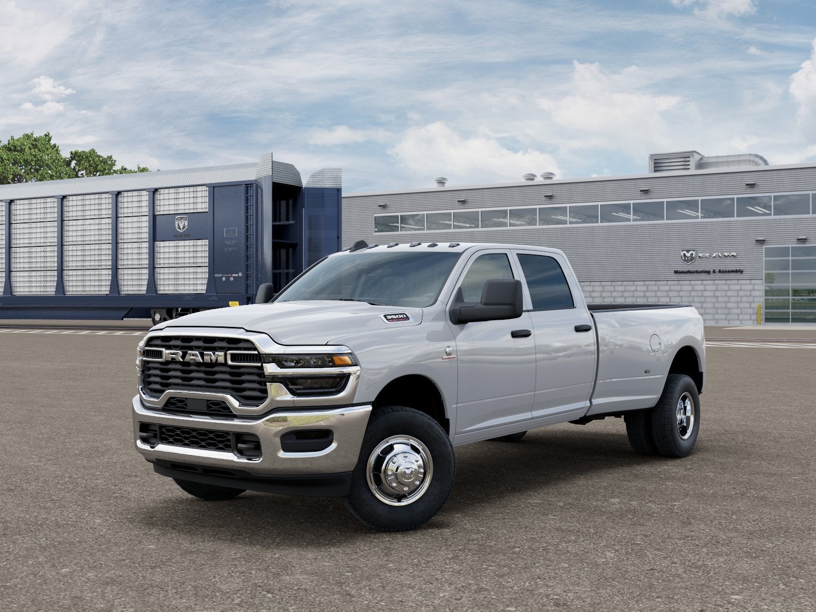 2026 RAM Ram 3500 RAM 3500 TRADESMAN CREW CAB 4X4 8' BOX