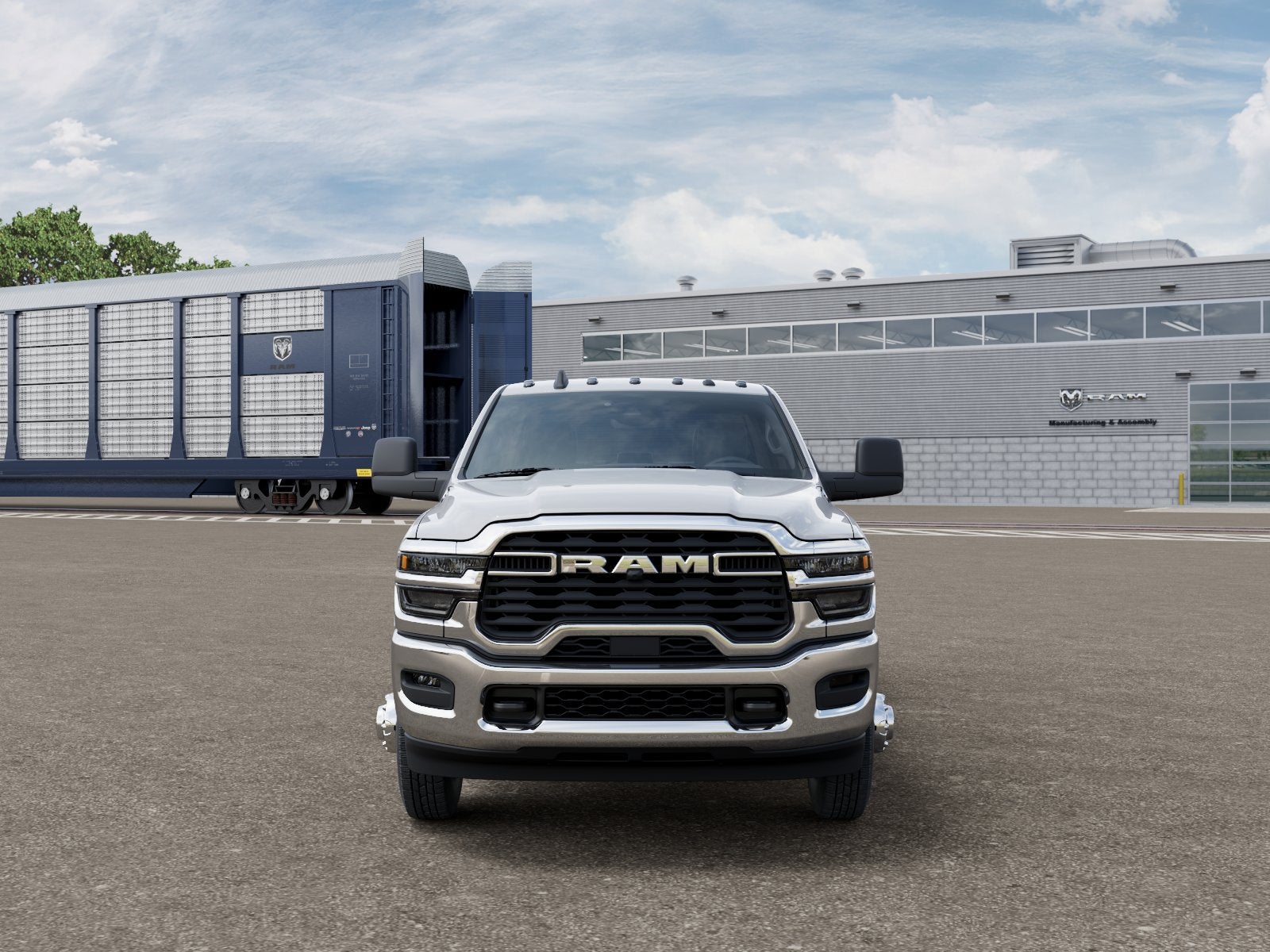 2026 RAM Ram 3500 RAM 3500 TRADESMAN CREW CAB 4X4 8' BOX