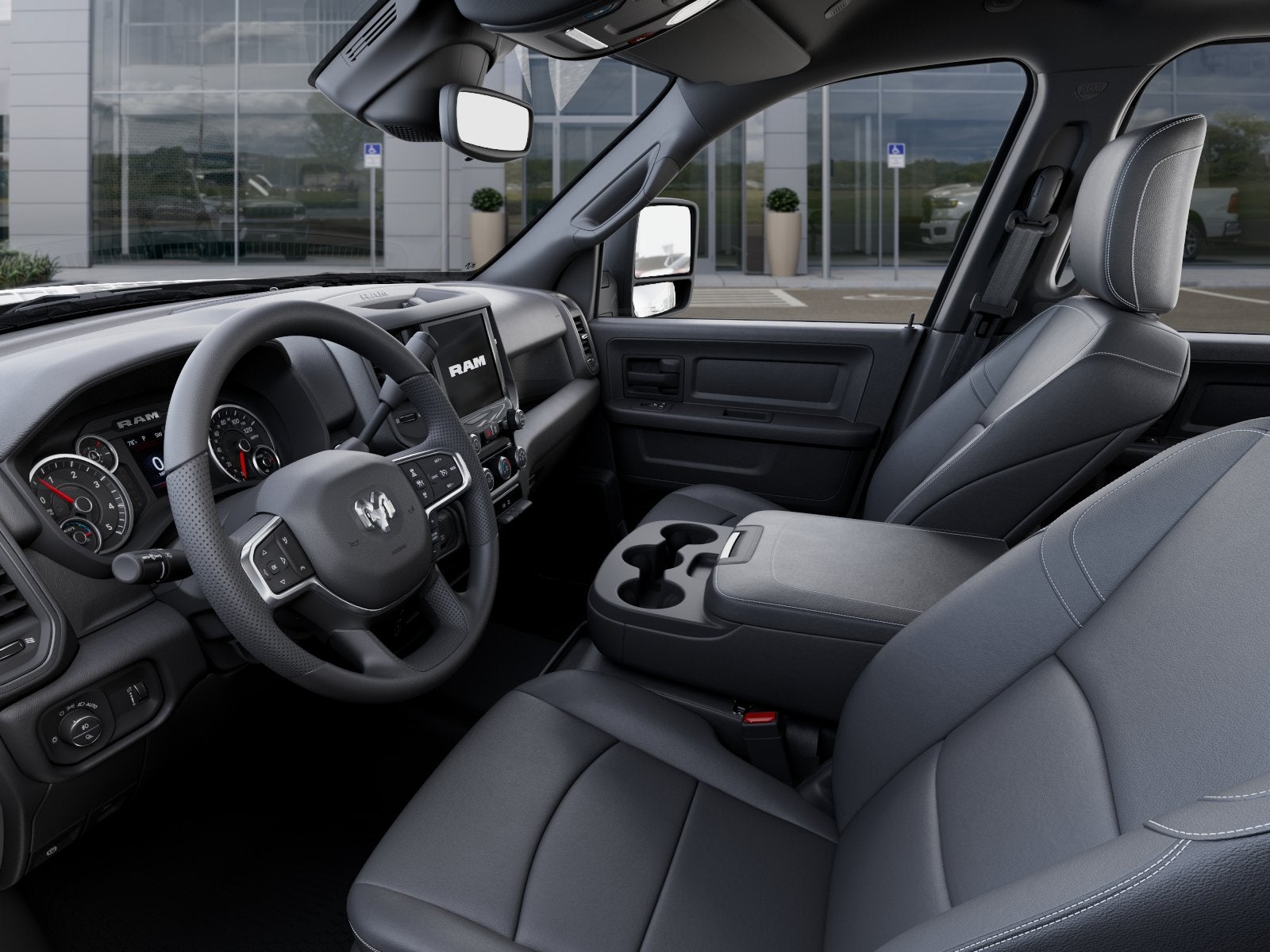 2026 RAM Ram 3500 RAM 3500 TRADESMAN CREW CAB 4X4 8' BOX