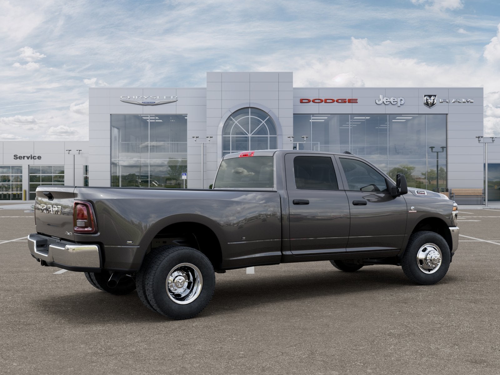 2026 RAM Ram 3500 RAM 3500 TRADESMAN CREW CAB 4X4 8' BOX