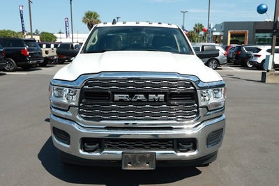 2019 RAM 3500 Tradesman Crew Cab 4x4 8' Box