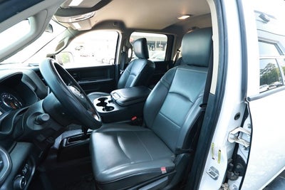 2019 RAM 3500 Tradesman Crew Cab 4x4 8' Box