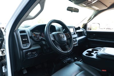 2019 RAM 3500 Tradesman Crew Cab 4x4 8' Box