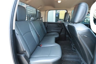 2019 RAM 3500 Tradesman Crew Cab 4x4 8' Box