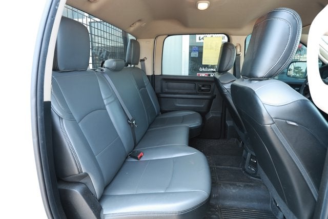 2019 RAM 3500 Tradesman Crew Cab 4x4 8' Box