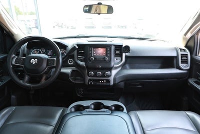 2019 RAM 3500 Tradesman Crew Cab 4x4 8' Box