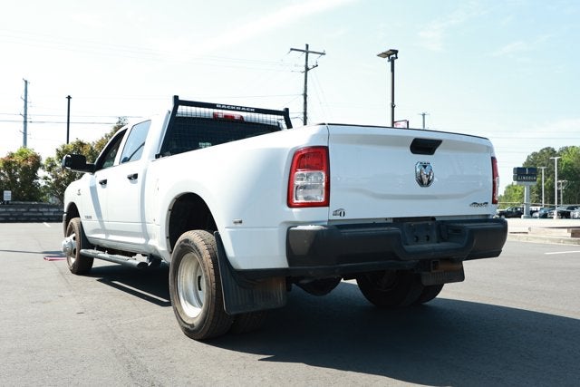 2019 RAM 3500 Tradesman Crew Cab 4x4 8' Box